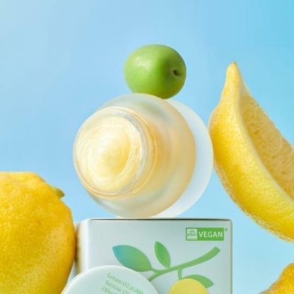 TOCOBO Lemon Sugar Scrub Lip Mask 20ml