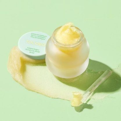 TOCOBO Lemon Sugar Scrub Lip Mask 20ml