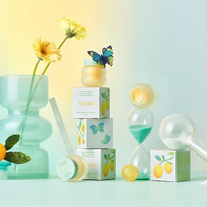 TOCOBO Lemon Sugar Scrub Lip Mask 20ml