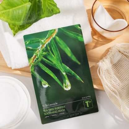 [Dr.Ceuracle] TEA TREE PURIFINE SOOTHING MASK 23ml 1