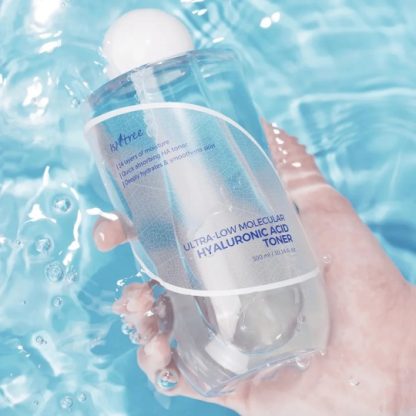 [ISNTREE] ULTRA-LOW MOLECULAR HYALURONIC ACID TONER_300ml