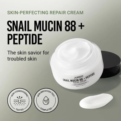 [Jumiso] Snail Mucin 88 + Peptide Cream 100ml
