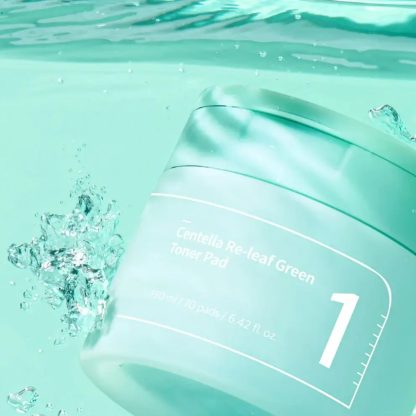 NUMBUZIN No.1 Centella Re-leaf Green Toner Pad 70pads