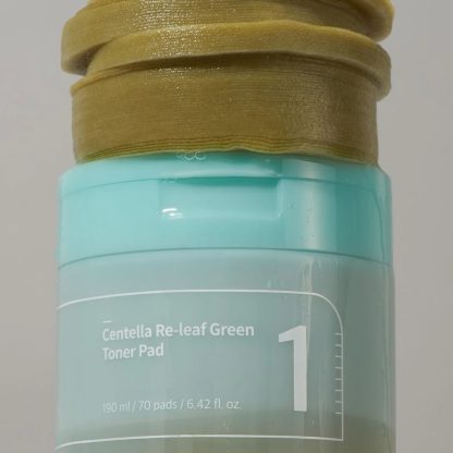 NUMBUZIN No.1 Centella Re-leaf Green Toner Pad 70pads