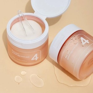 NUMBUZIN No.4 Pore Zero Peeled Egg Toner Pad 70pcs