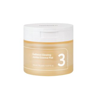 Numbuzin No.3 Radiance Glowing Jumbo Essence Pad