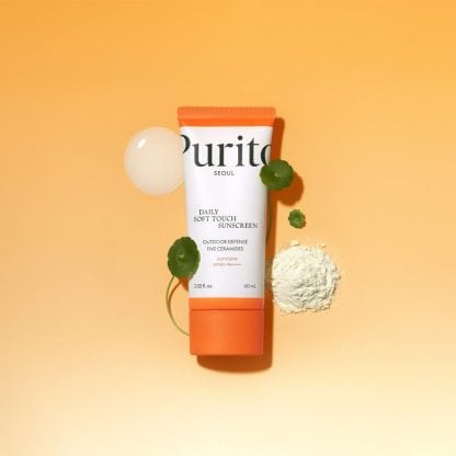 PURITO DAILY SOFT TOUCH SUNSCREEN SPF50+ PA++++ 60ml