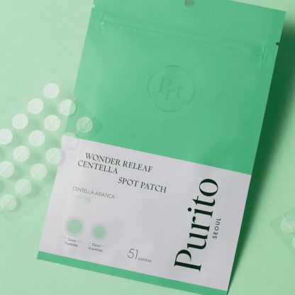 PURITO SEOUL Wonder Releaf Centella Spot 51 Patches