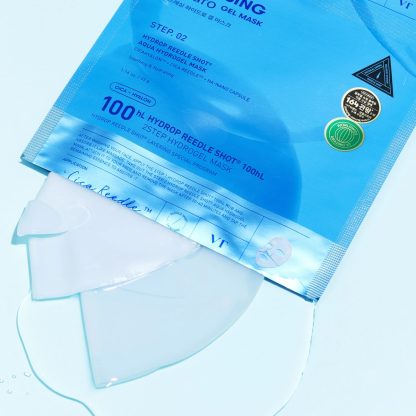 VT COSMETICS Reedle Shot 100 2-Step Mask HYDROP