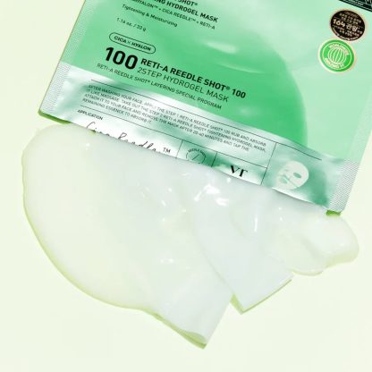 VT COSMETICS Reedle Shot 100 2-Step Mask RETI-A