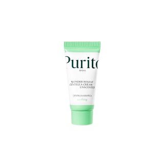 [PURITO SEOUL] (Mini) Wonder Releaf Centella Cream Unscented 15ml