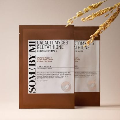 SOME BY MI Galactomyces Glutathione Glow Serum Mask