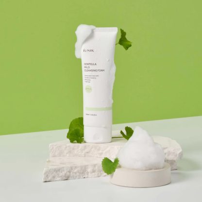 IUNIK Centella Mild Cleansing Foam 120ml