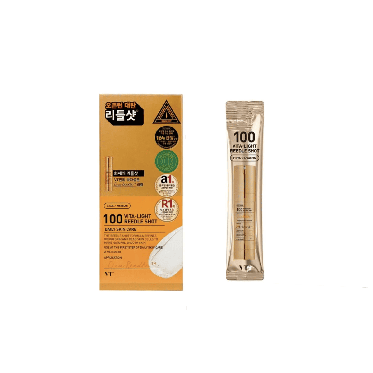 VT COSMETICS Vita‐Light Reedle Shot 100 2ml x 10