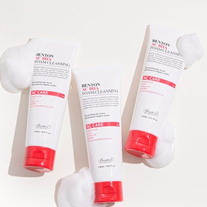 BENTON AC BHA Foam Cleansing 120ml