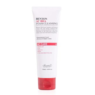 BENTON AC BHA Foam Cleansing 120ml