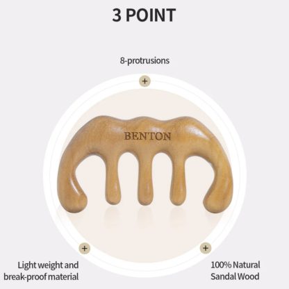 [BENTON] Scalp Brush Massager