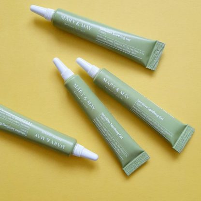 MARY & MAY Sensitive Soothing Gel Blemish Cream 12g - Image 2