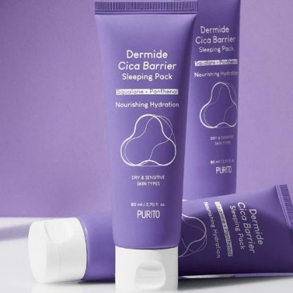 PURITO Dermide Cica Barrier Sleeping Pack 80ml