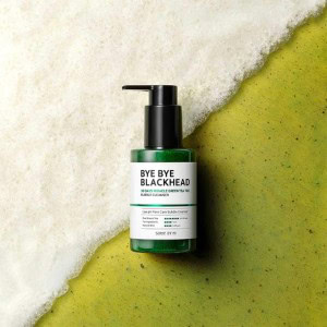 SOME BY MI Bye Bye Blackhead 30 Days Miracle Green Tea Tox Bubble Cleanser 120g