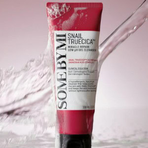 SOME BY MI Snail Truecica Miracle Repair Low pH Gel Cleanser 100ml
