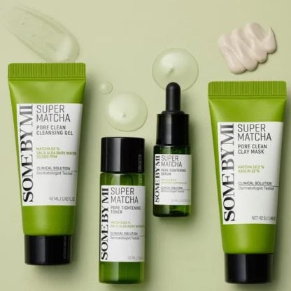 SOME BY MI Super Matcha Pore Care Starter Kit