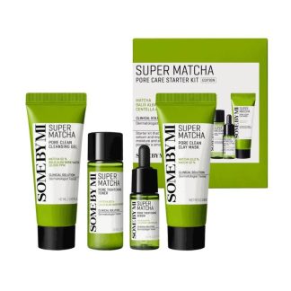 SOME BY MI Super Matcha Pore Care Starter Kit