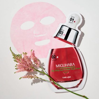 MIGUHARA Big 3 Step Anti-Wrinkle Mask Pack Origin