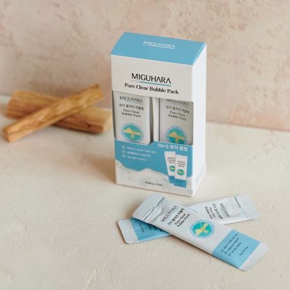 MIGUHARA Pore Clear Bubble Pack 5g x 12 Sachets