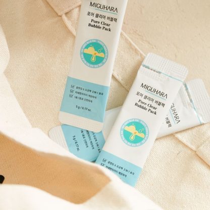 MIGUHARA Pore Clear Bubble Pack 5g x 12 Sachets