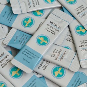 MIGUHARA Pore Clear Bubble Pack 5g x 12 Sachets