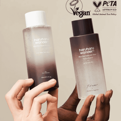 HARUHARU WONDER Black Rice Hyaluronic Toner For Sensitive Skin 150ml