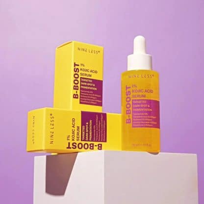NINE LESS B-Boost 1% Kojic Acid Serum 30ml