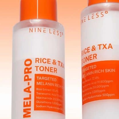 NINE LESS Mela-Pro Rice & TXA Toner 200ml 1
