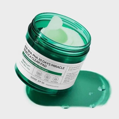 SOME BY MI AHA BHA PHA 30 Days Miracle Truecica Clear Pad 70pcs