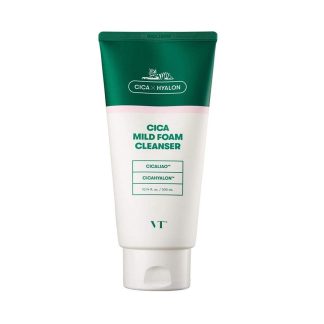 VT COSMETICS Cica Mild Foam Cleanser 300ml