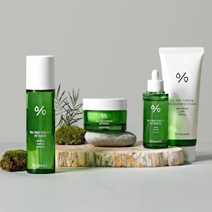 DR. CEURACLE Tea Tree Purifine Cleansing Foam 150g