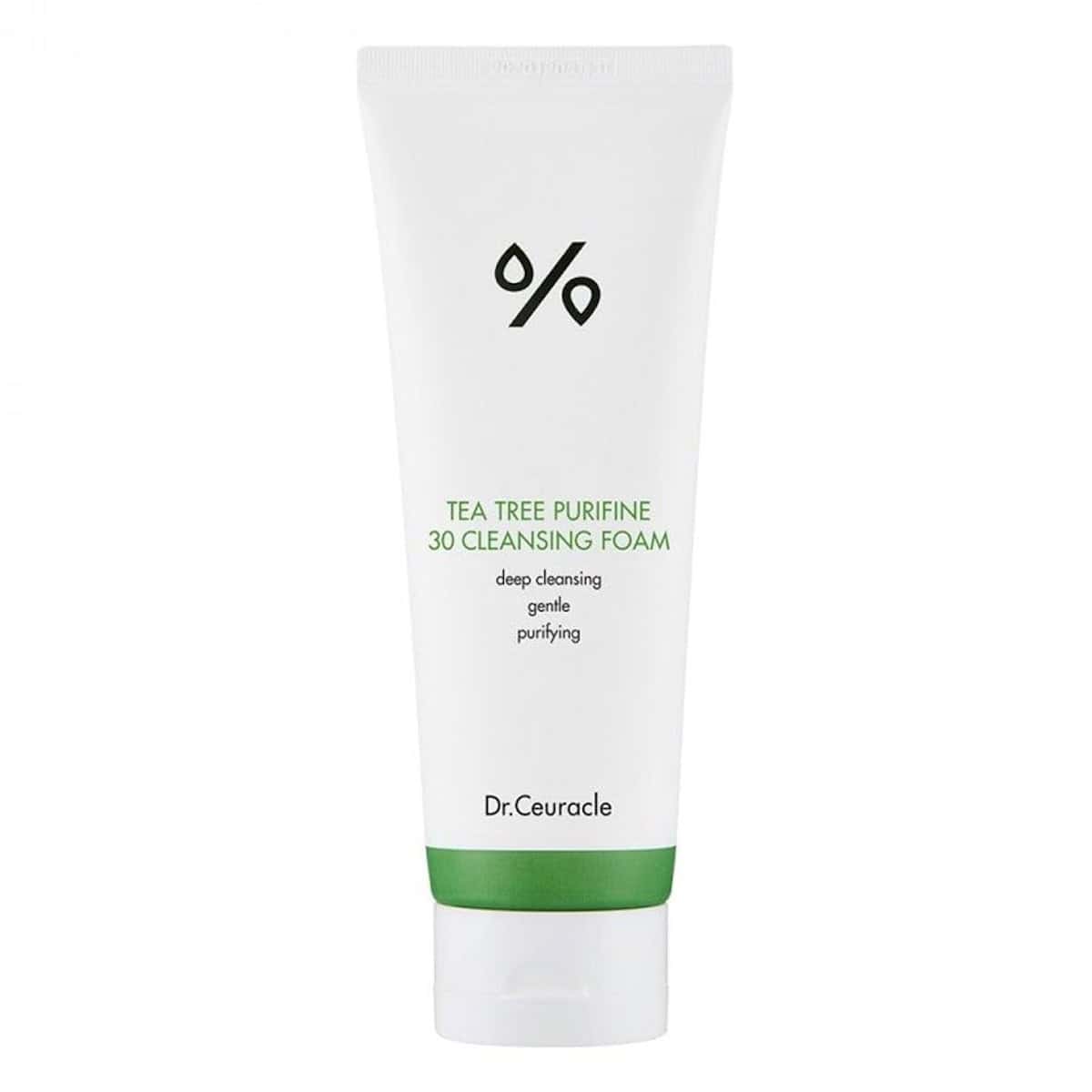 DR. CEURACLE Tea Tree Purifine Cleansing Foam 150g