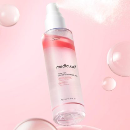 MEDICUBE PDRN Pink Glutathione Serum Mist 100ml