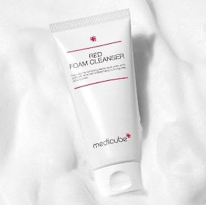MEDICUBE Red Foam Cleanser 120ml
