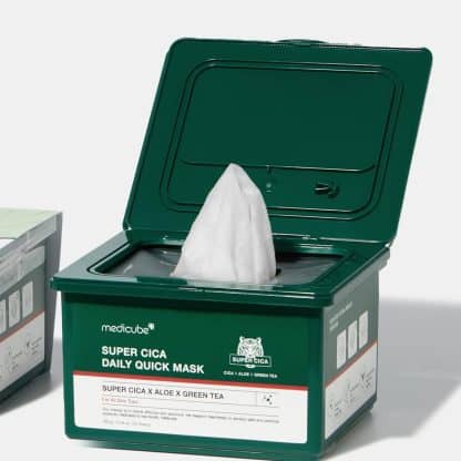 MEDICUBE Super Cica Daily Quick Mask 30ea