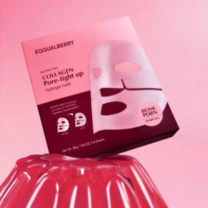 EQQUALBERRY Collagen Pore-Tight Up Hydrogel Mask 30g