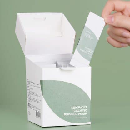 ISNTREE Mugwort Calming Powder Wash 1 g 25pcs