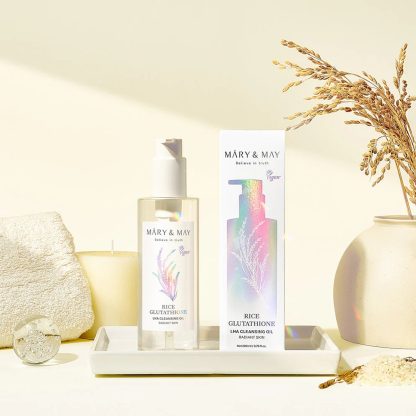 MARY & MAY Rice Glutathione LHA Cleansing Oil 200ml