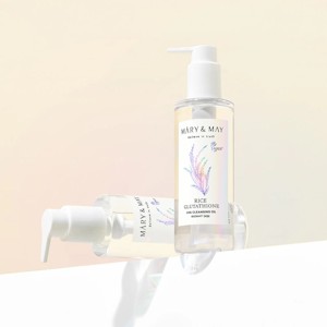 MARY & MAY Rice Glutathione LHA Cleansing Oil 200ml