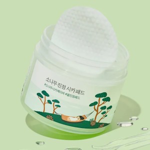 ROUND LAB Pine Calming Cica Pad 50 pcs