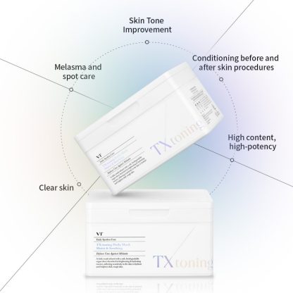 VT COSMETICS TX‑TONING Daily Mask