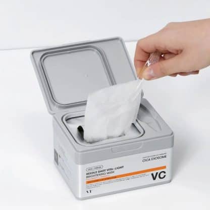 VT COSMETICS Reedle Shot Vita‑Light Brightening Mask