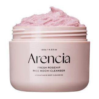 ARENCIA Fresh Rosehip Rice Mochi Cleanser 120g
