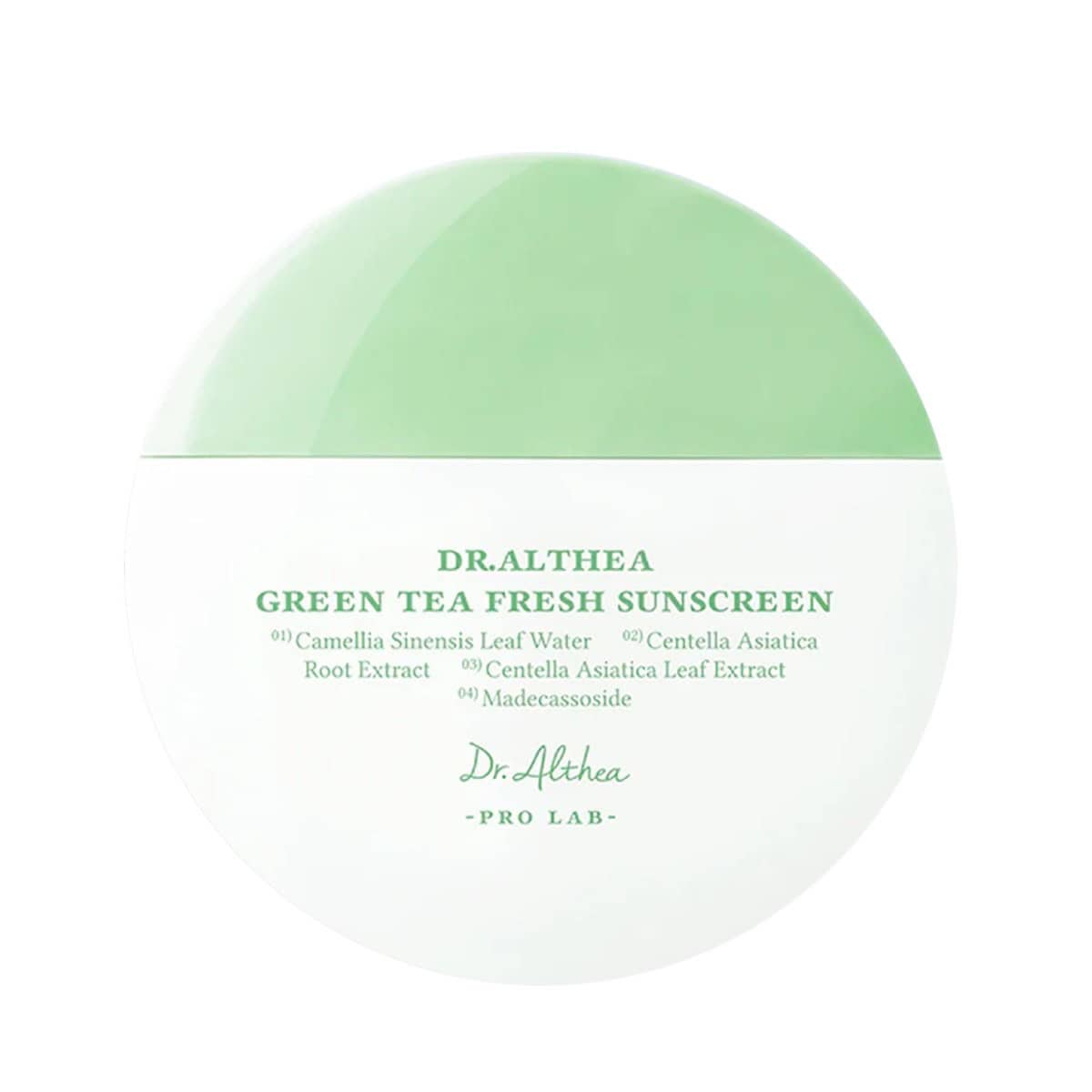 DR. ALTHEA Green Tea Fresh Sunscreen 45ml